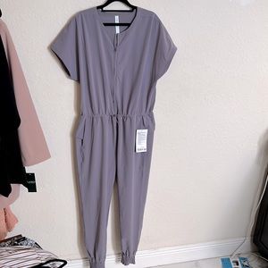Lululemon Stretch Travel Woven Jumpsuit